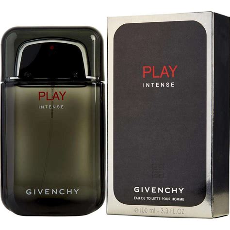 givenchy play intense 100ml pagomeno|givenchy intense cologne.